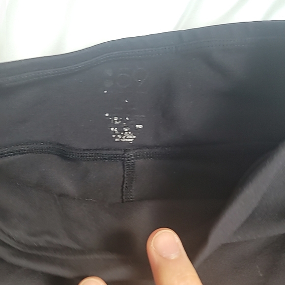 Split59 Black Capri Leggings Size XS (LOT of 3) - Picture 5 of 10